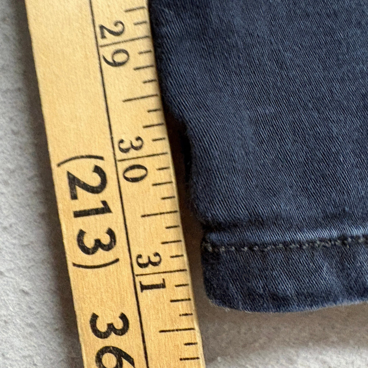 Joie Mens Cargo Pants Size 32 Black Stretch Utility Casual Slim Tapered Made USA