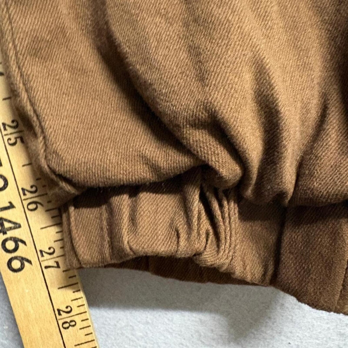 American Bazi Womens Cargo Jogger Pants Size S Brown High Rise Utility Stretch