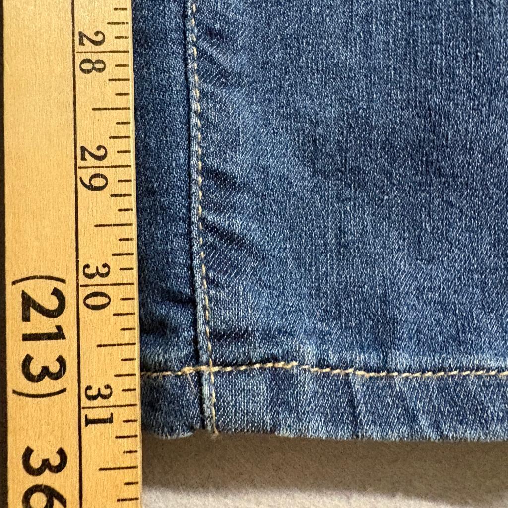 Guess Sienna Curvy Fit Skinny Jeans Womens Size 25 Blue Denim Stretch NWT