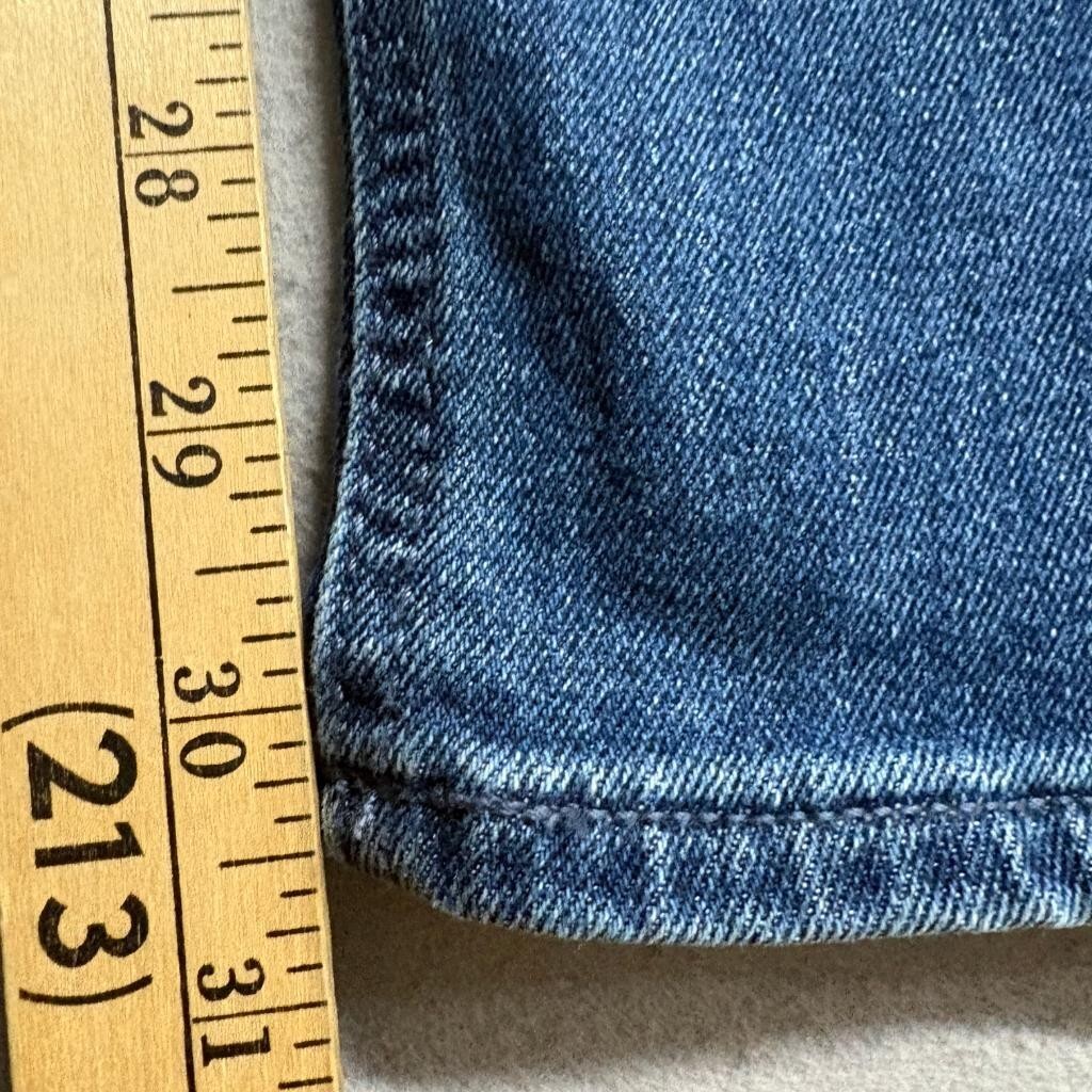 Old Navy Wow Boot-Cut Jeans Womens Size 10 Mid-Rise Blue Denim Stretch