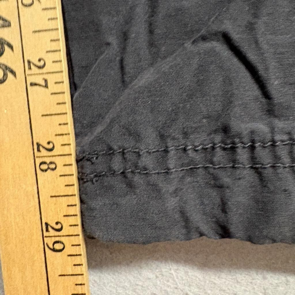 Aeropostale Active Utility Pants Womens XS Black Cotton Blend Cargo Drawstring