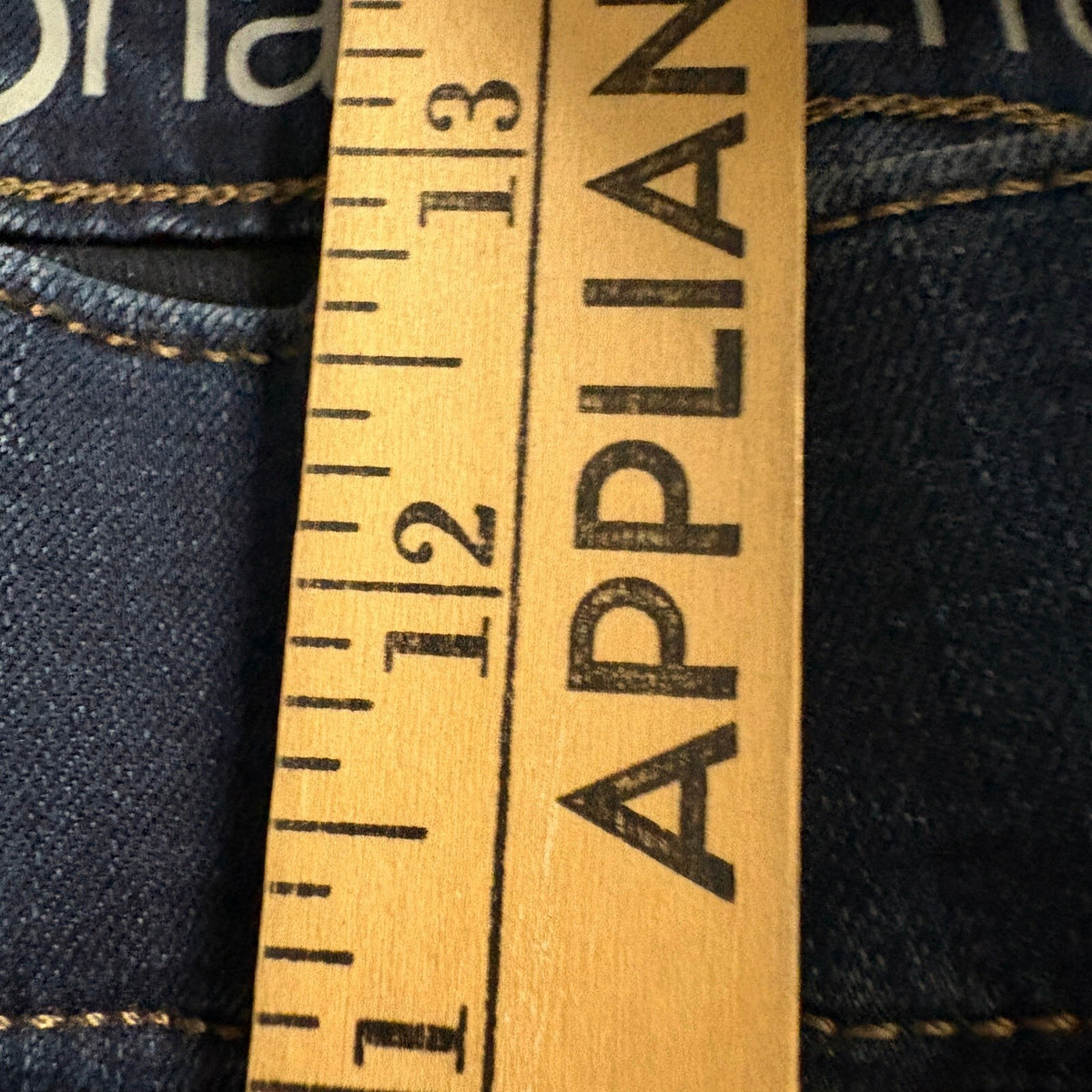 Gloria Vanderbilt Shape Effect Womens Jeans Size 16W High-Rise Straight Dark