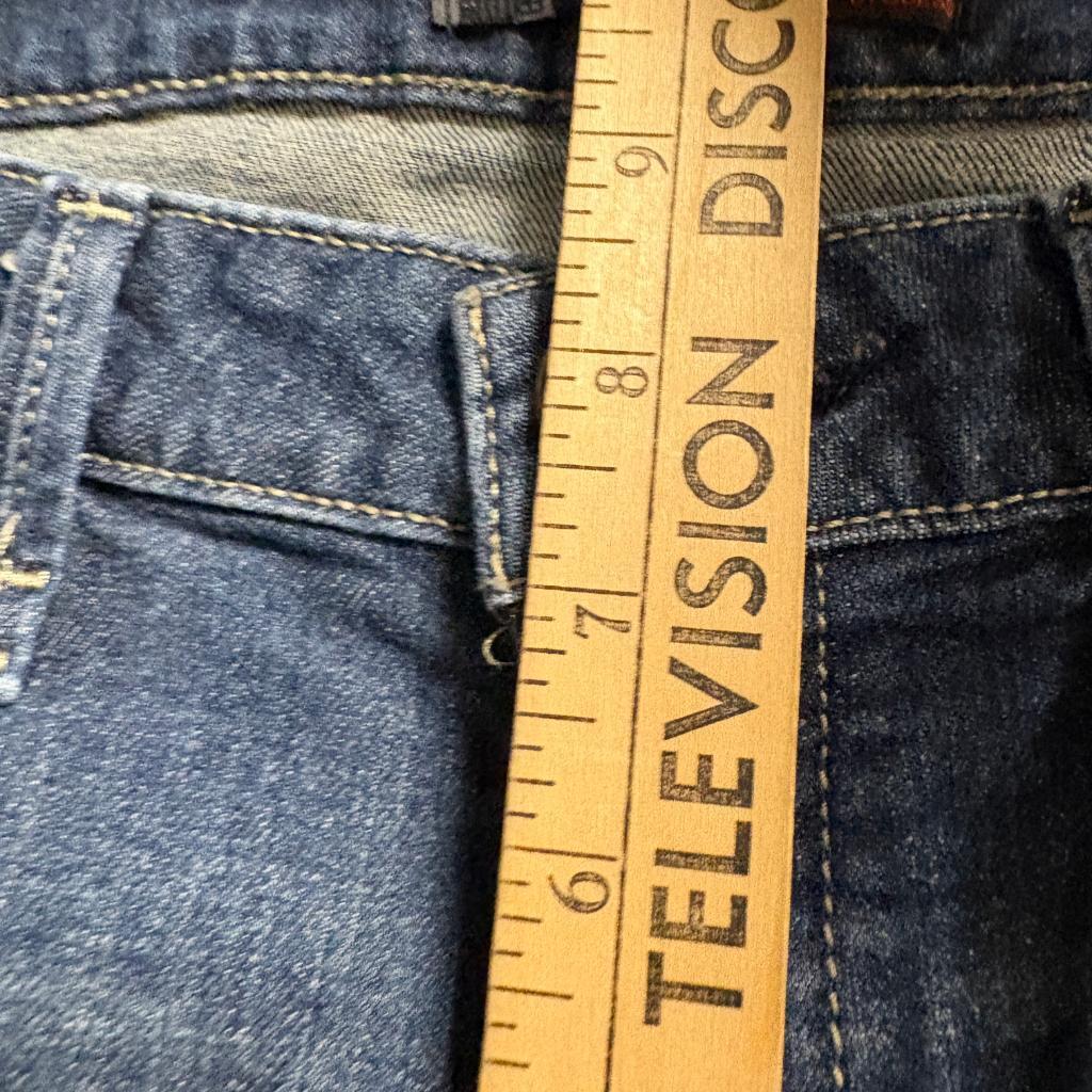 G by Guess Distressed Skinny Jeans Womens Size 28 Blue Denim Destroyed Ripped