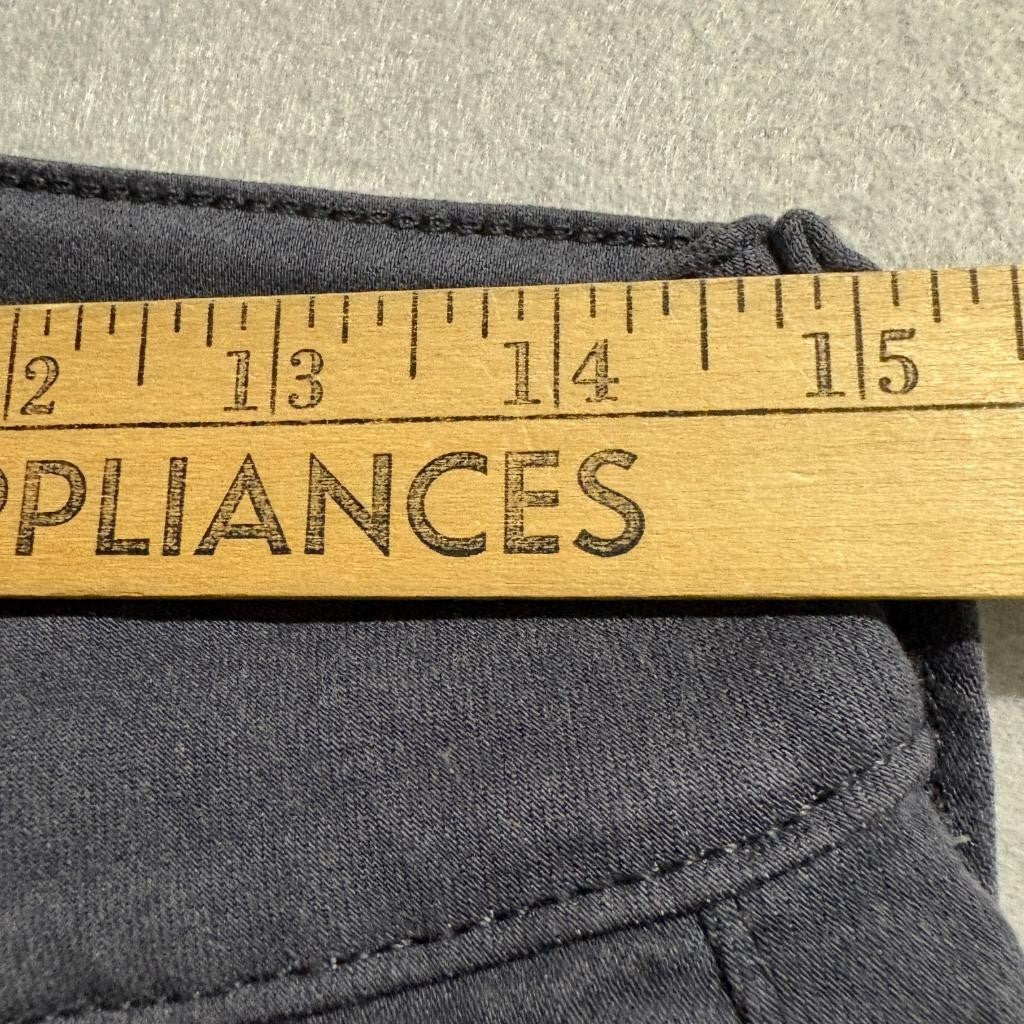 NYDJ Marilyn Straight Jeans Womens Size 4 Gray Cotton Blend Denim Stretch Pants