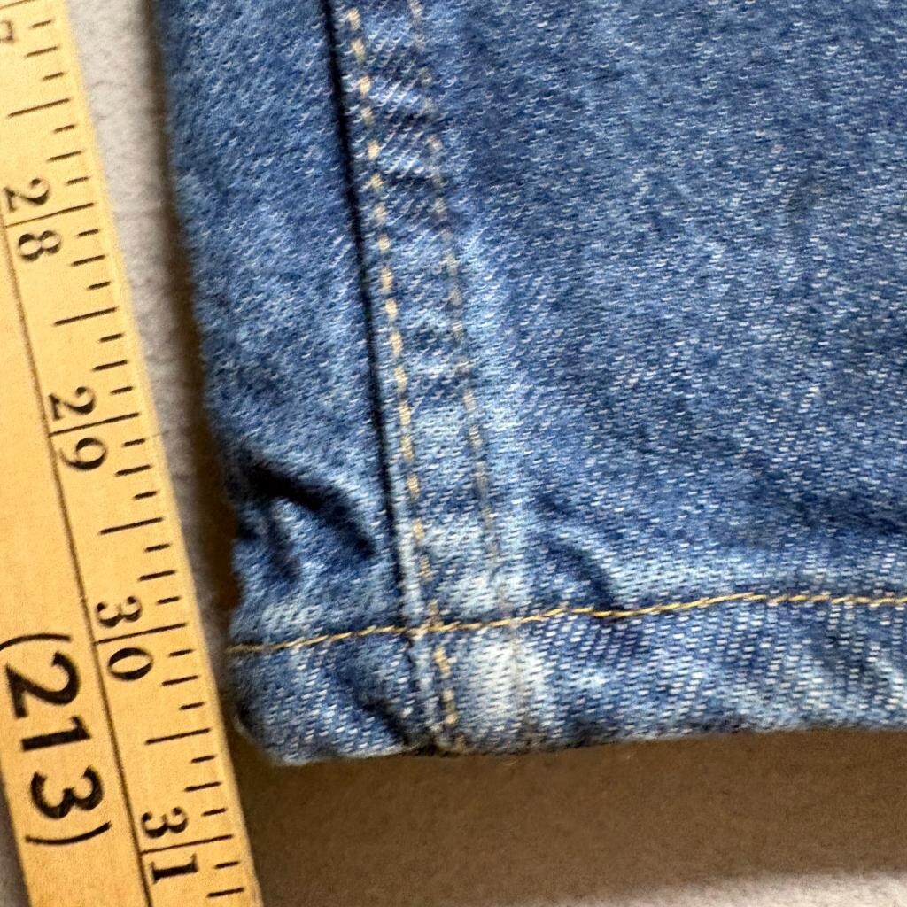 Bulwark FR Flame Resistant Jeans Mens 34x32 Blue Denim Work Pants CAT 2 NFPA
