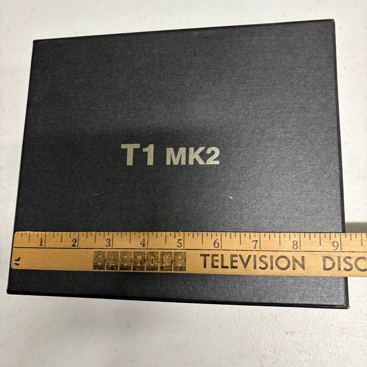 Aune T1 MK2 24Bit Tube USB DAC Headphone Amplifier Black Audio Amp Boxed