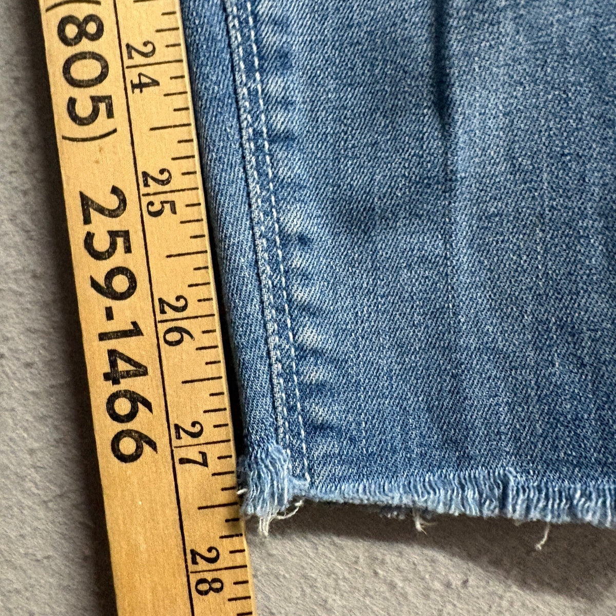 Black Orchid Noah Ankle Fray Skinny Jeans Womens 27 Medium Wash Distressed Raw