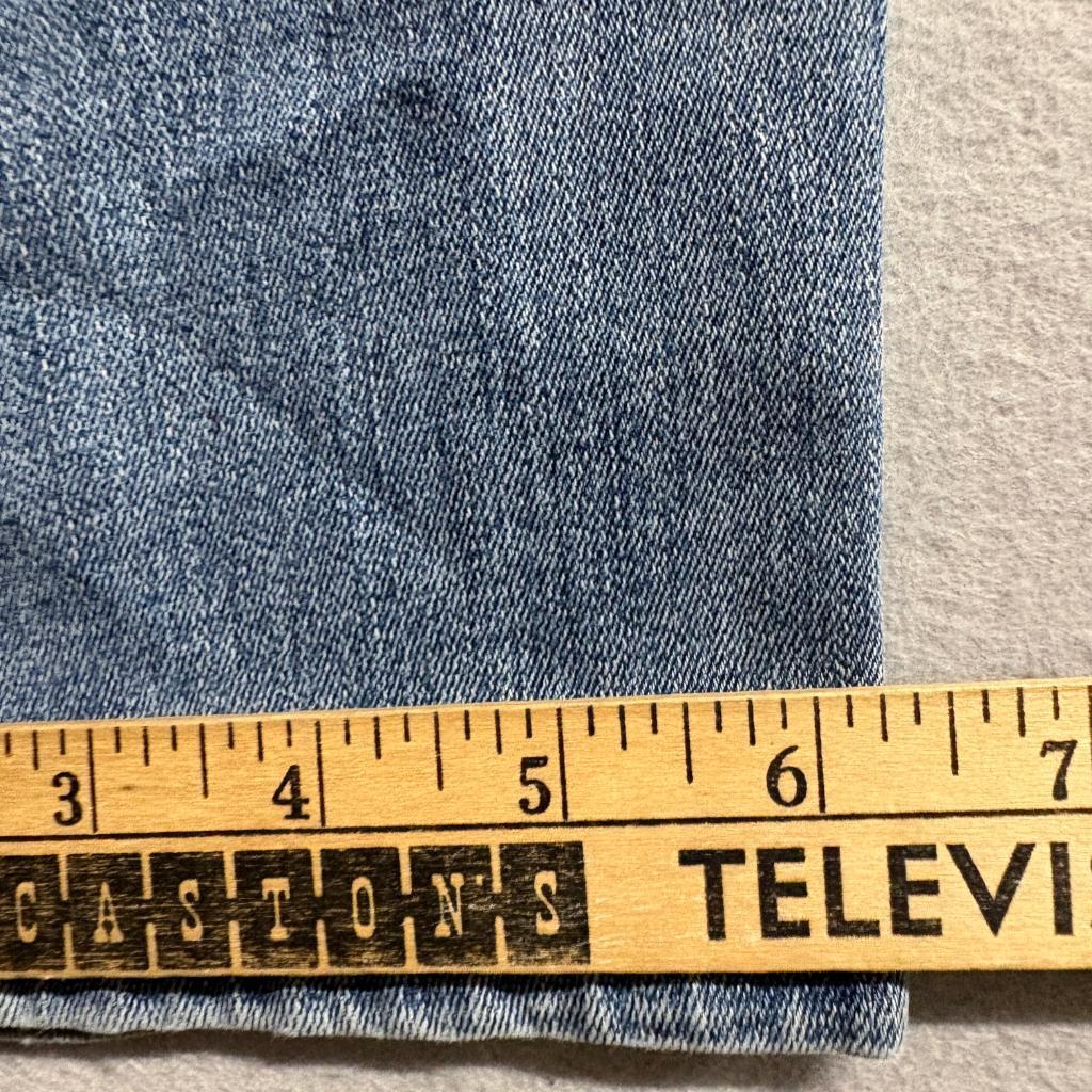 NYDJ Lift Tuck Skinny Jeans Womens Size 10 Blue Denim Ankle Cropped Stretch
