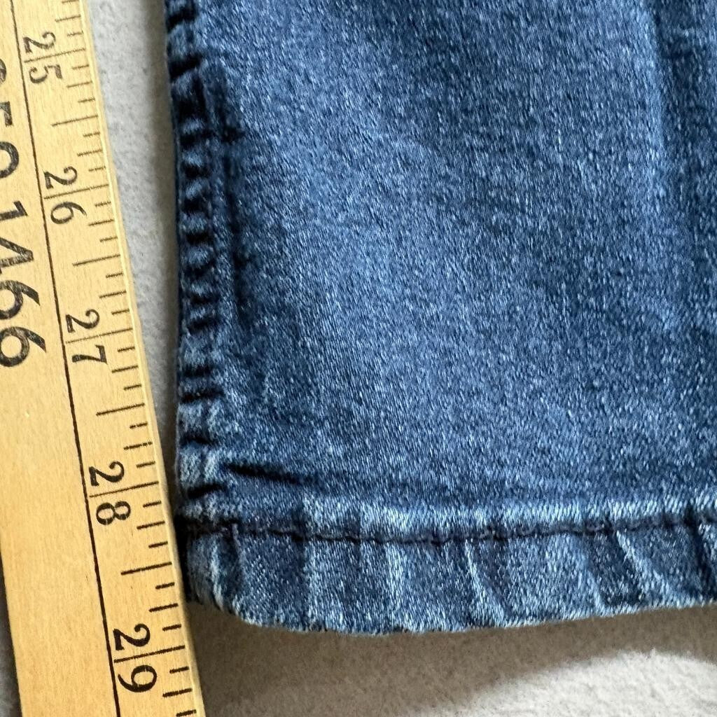 Beverly Hills Polo Club Jeans Mens 34x30 Blue Denim Stretch Straight Leg