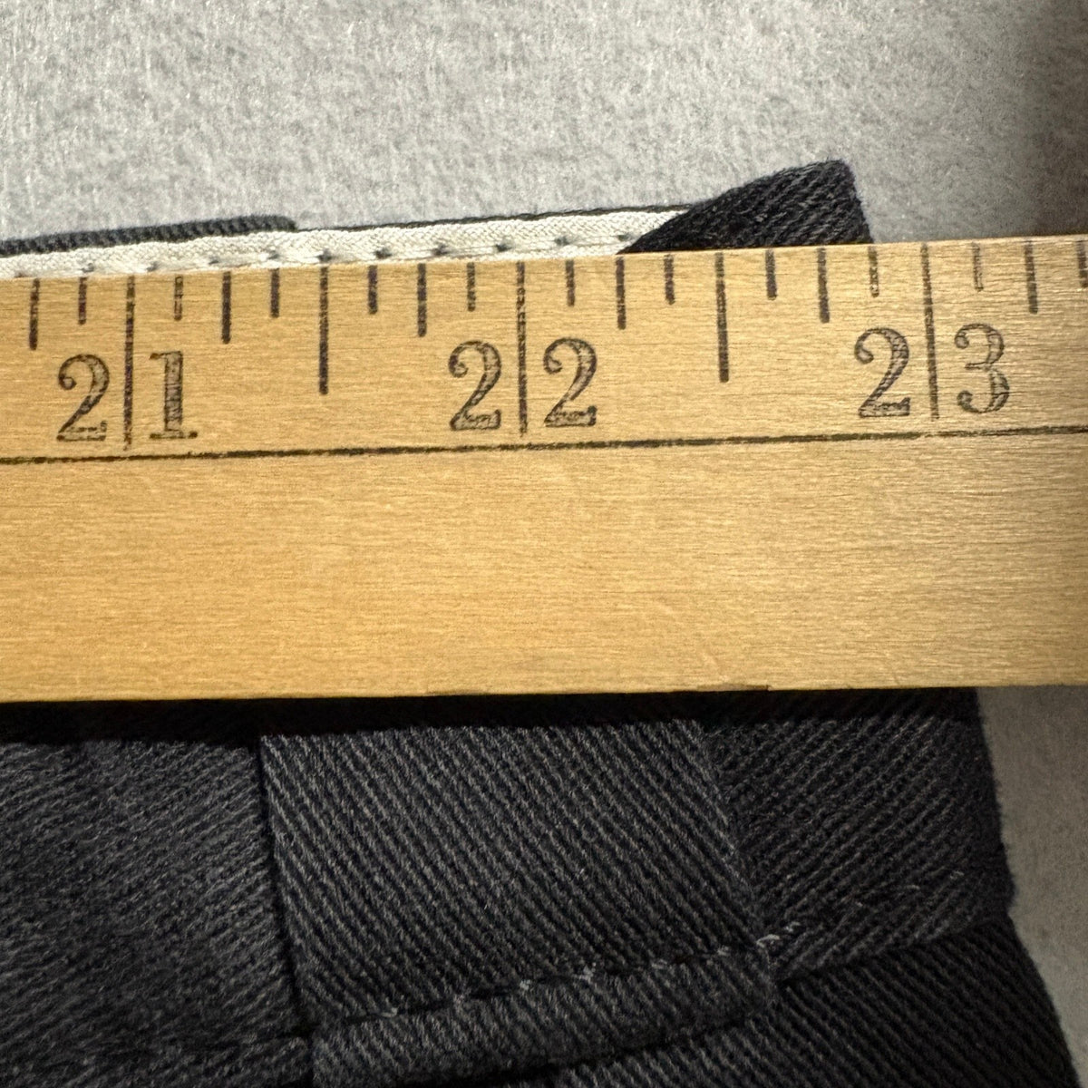 Dickies 874 Work Shorts Mens 48 Black Heavyweight Twill Canvas Cut Off Chino