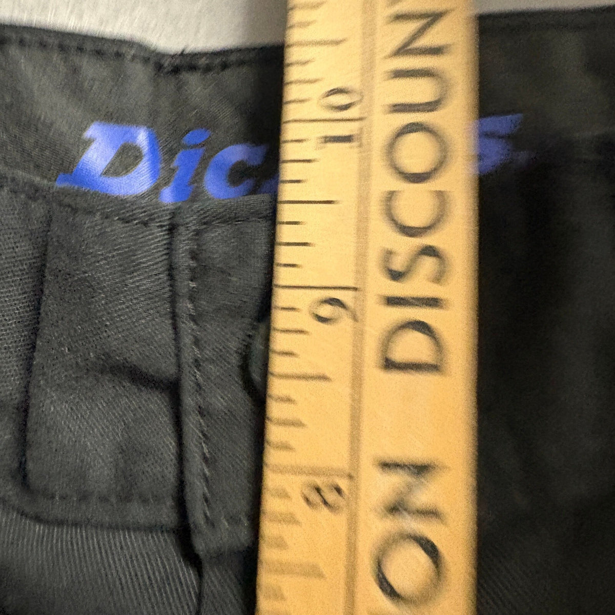 Dickies Flex Womens Cargo Pants Size 29x32 Black Straight Leg Workwear