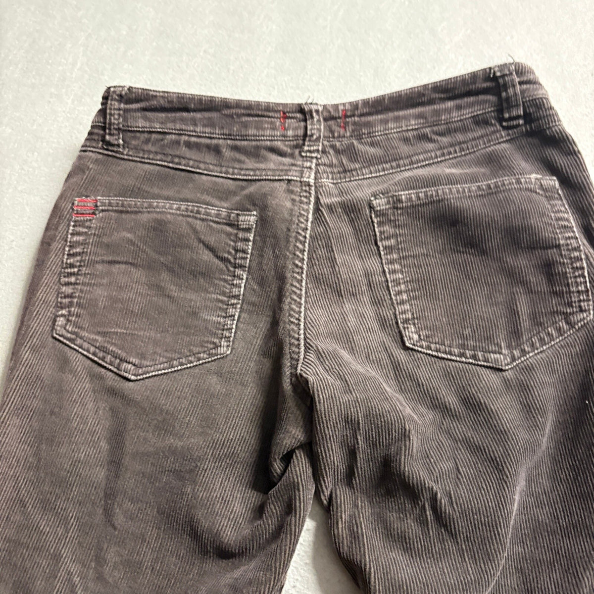 BDG Corduroy Pants Womens 27 Brown Skinny Low Rise Stretch Cord Jeans