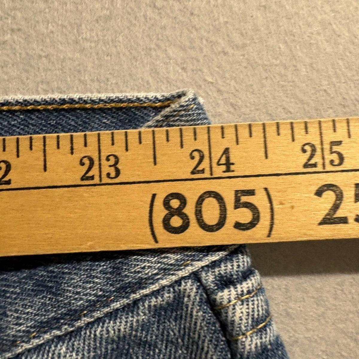 Wrangler Denim Shorts Mens 48 Regular Blue Jeans Relaxed Fit 606W1MS Cotton