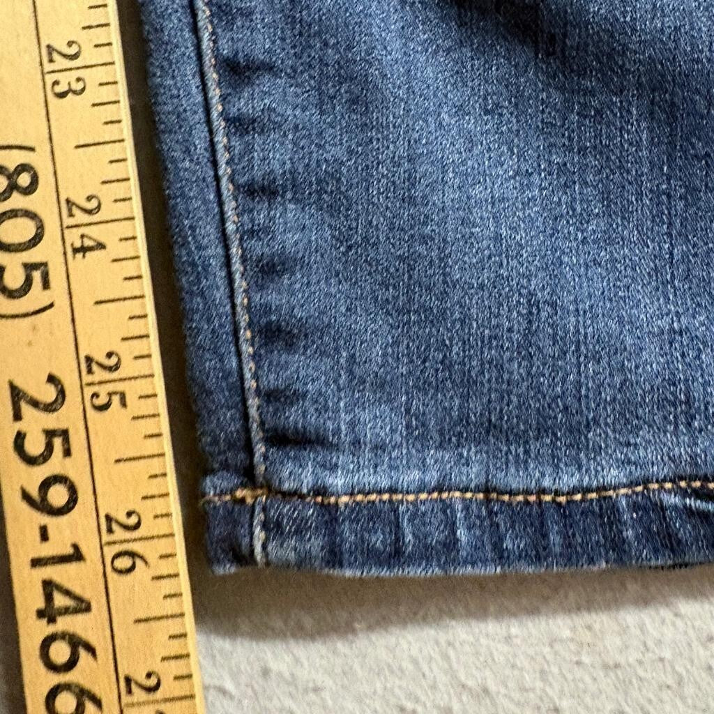 Liverpool Los Angeles Abby Slim Ankle Jeans Womens Size 16 Blue Denim Stretch