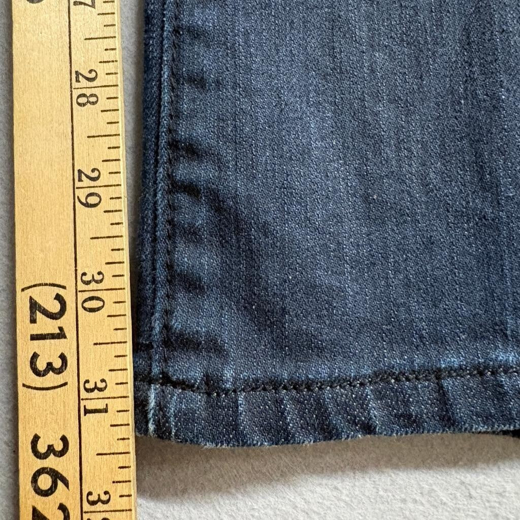 Vertigo Paris Studded Jeans Womens Size 28 Dark Wash Straight Leg Denim VT13123