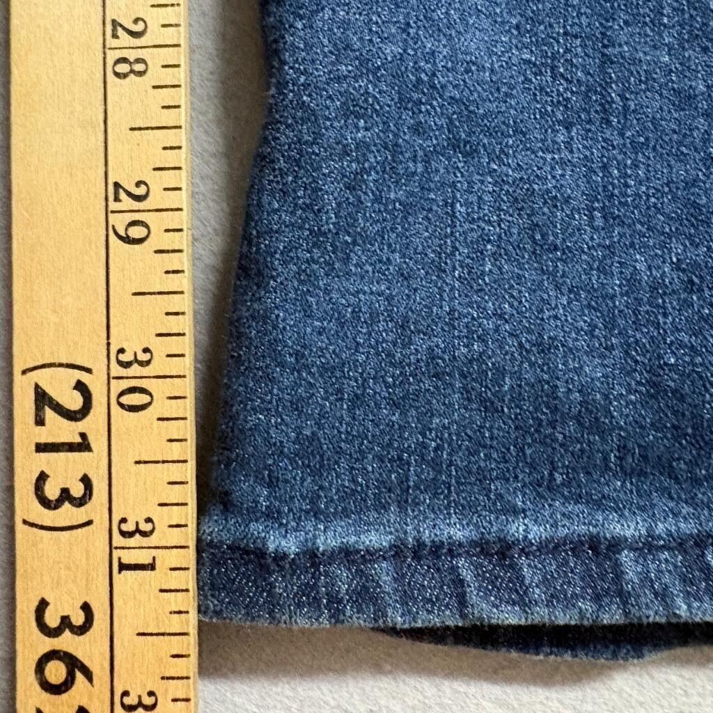 Vintage America Blues Boot-Y Jeans Womens 10/30 Blue Denim Stretch Bootcut