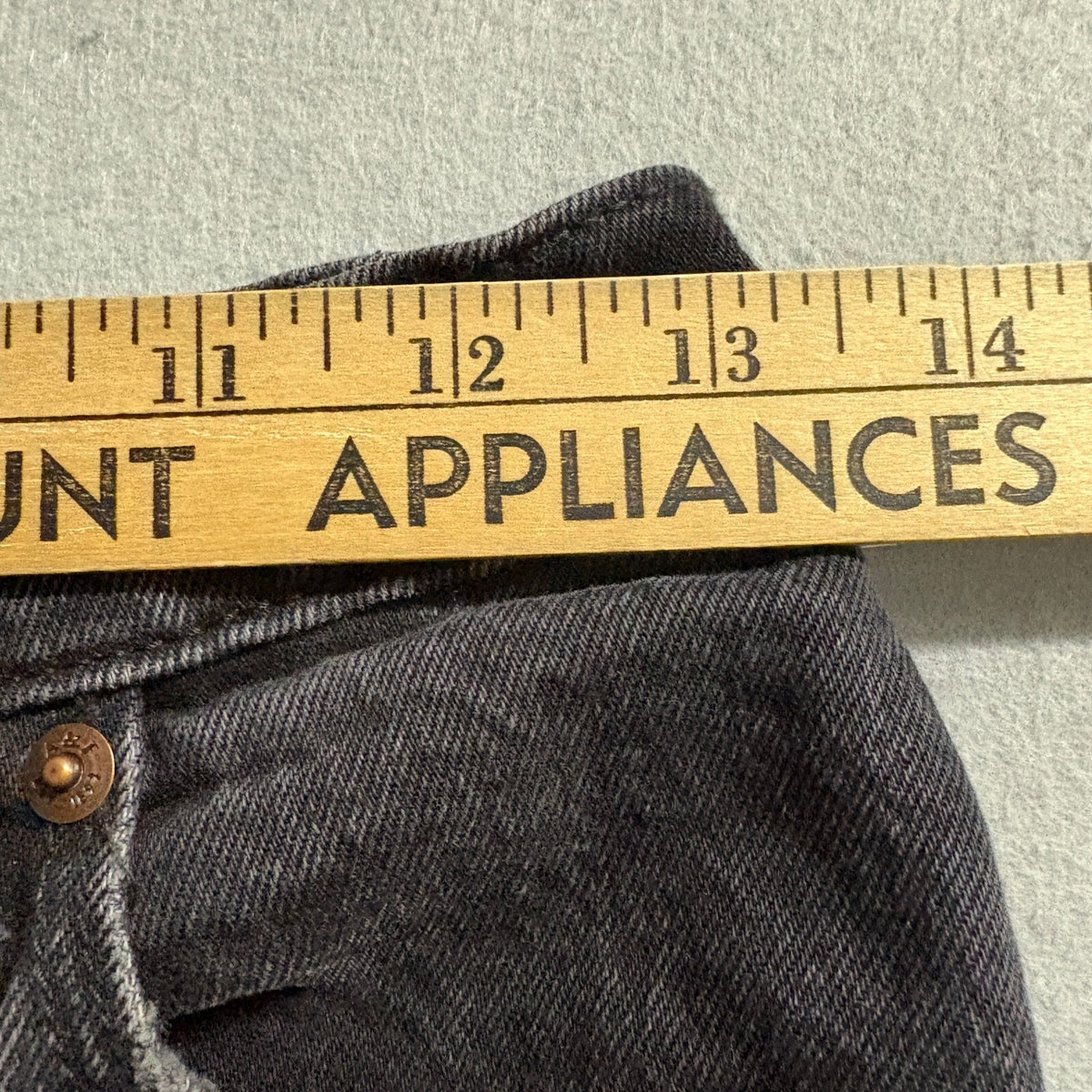 Abercrombie & Fitch 90s Straight Ultra High Rise Faux Leather Denim Jeans 24