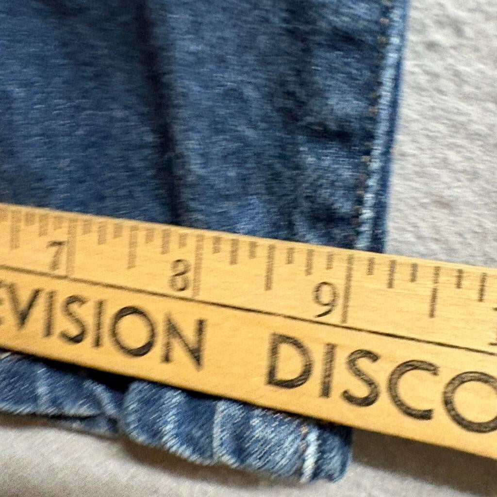 Levis Curvy Bootcut Jeans Womens 10 Medium Blue Denim Stretch Mid Rise Pants