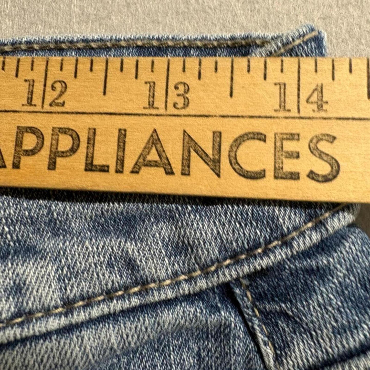 Lucky Brand Drew High Rise Mom Jeans Womens Size 4 27 Ankle Distressed Blue