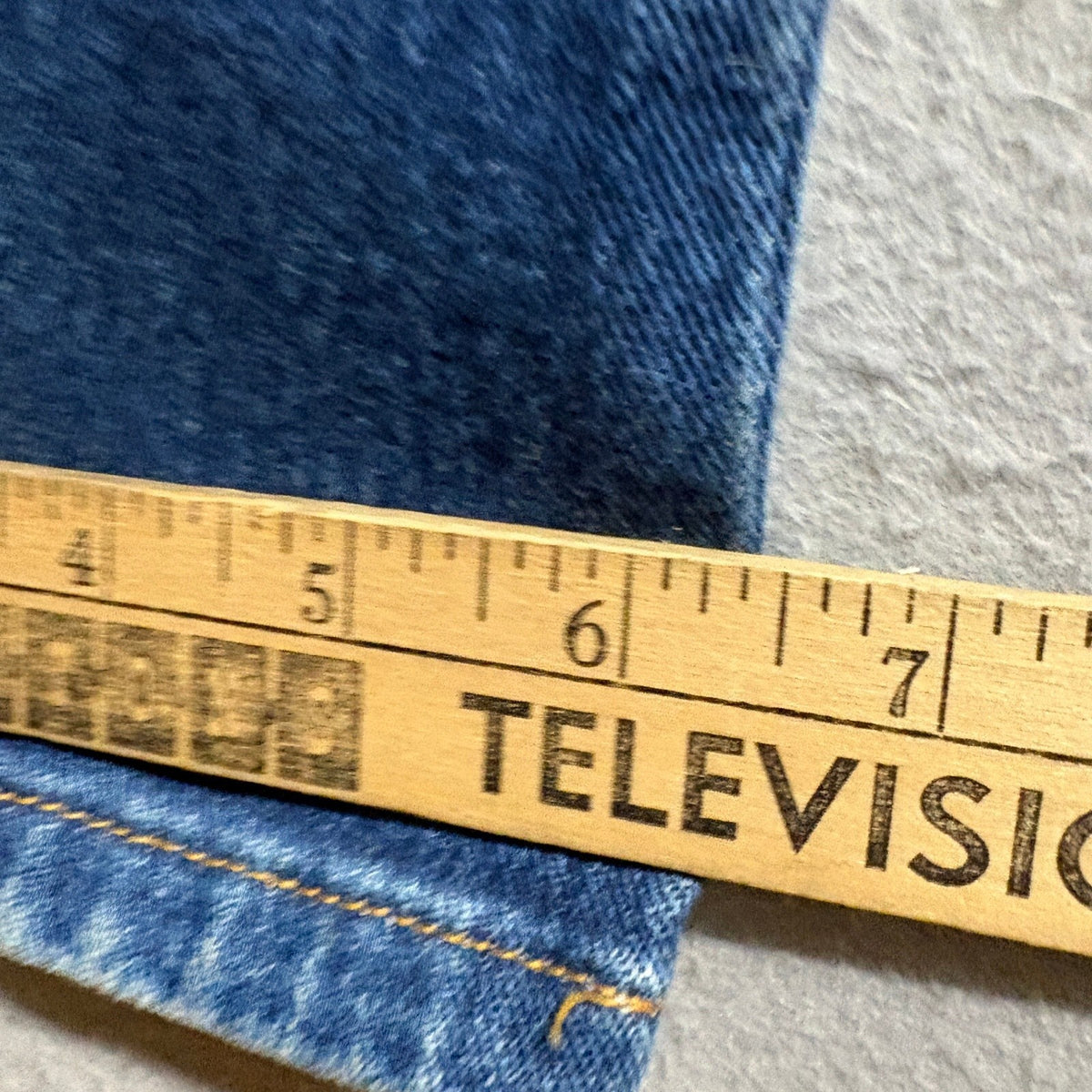 Style & Co Petite High Rise Mom Jeans Womens Size 8P Blue Denim Straight Leg