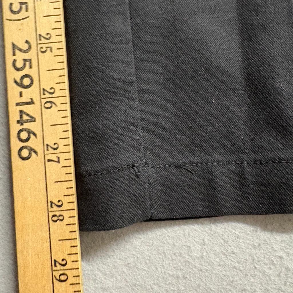 Dickies Flex Womens Cargo Pants 28x30 Black Straight Leg Workwear Utility