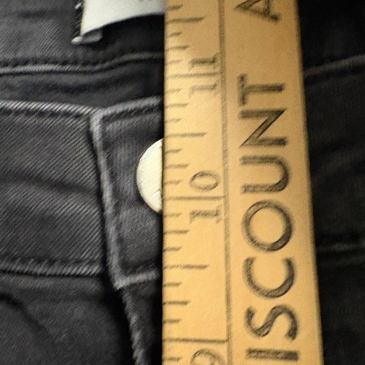 Legend London Women Skinny Jeans Size 34 Black Denim Lycra Stretch