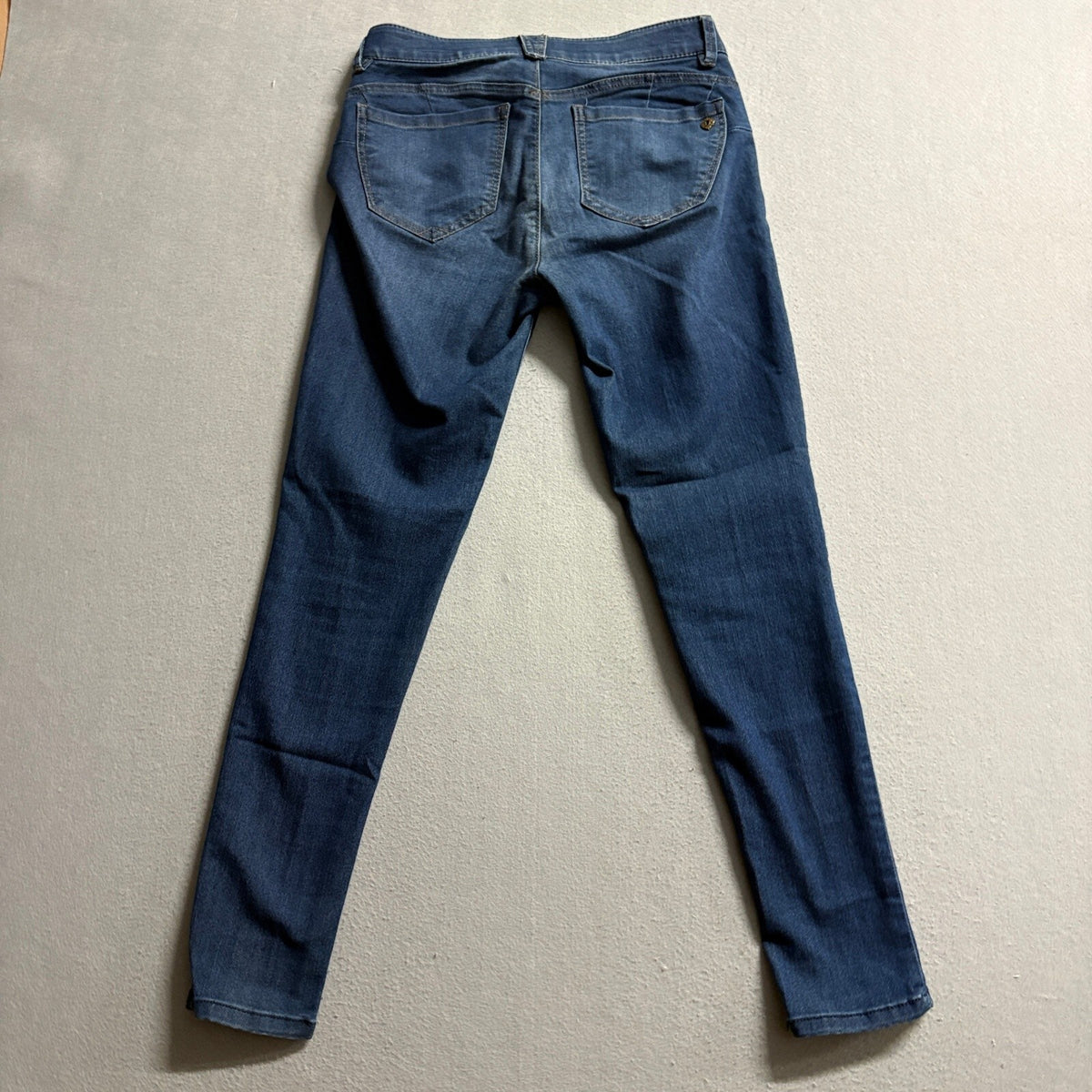 Democracy Ab solution Skinny Jeans Womens Size 6 Blue Denim Stretch Slim
