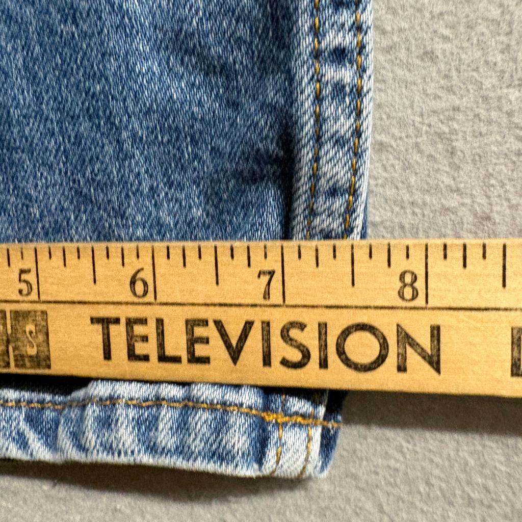 Pilcro and the Letterpress Jeans Womens 30 Blue Denim Straight Leg Anthropologie