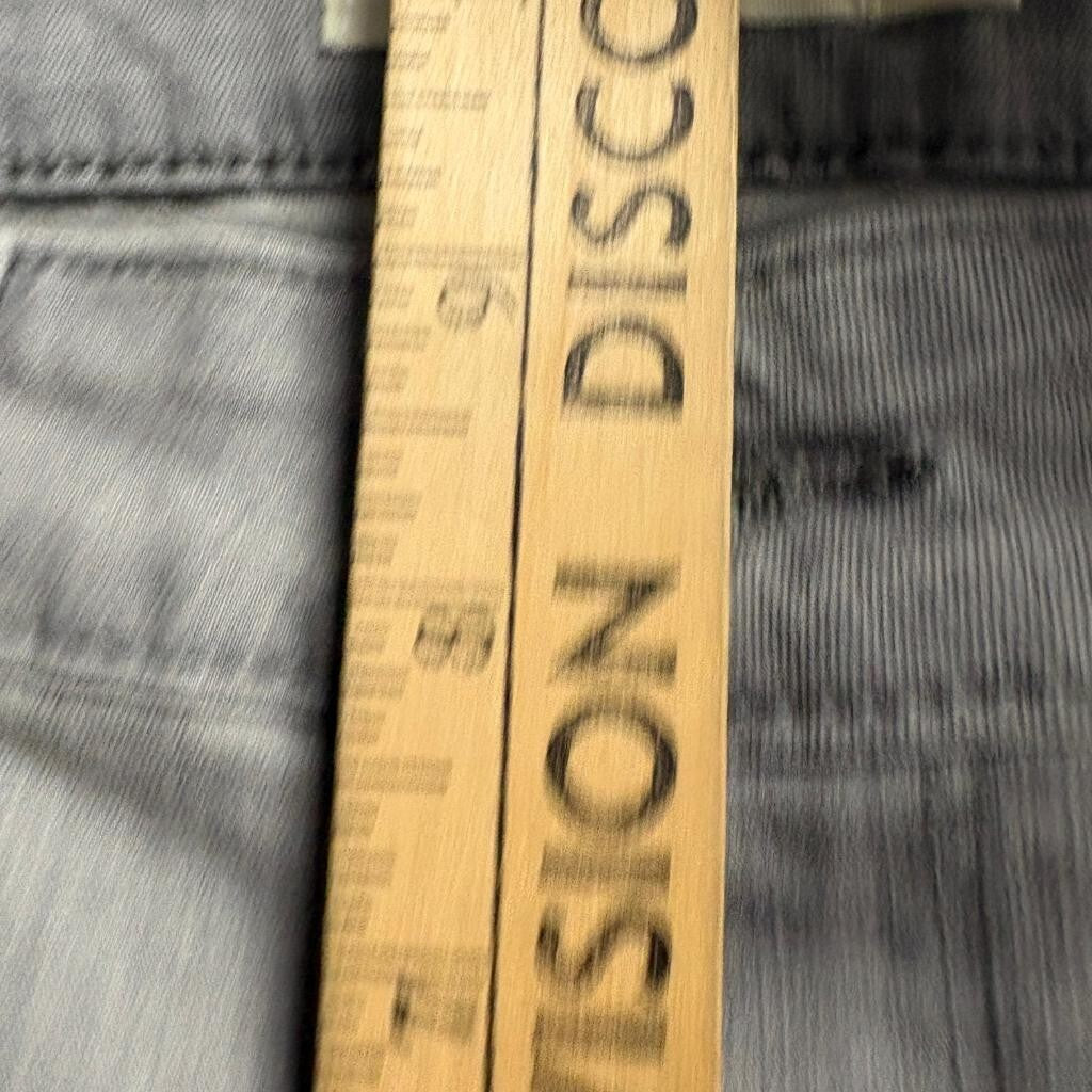Levis 711 Skinny Jeans Womens 31 Gray Denim Stretch Mid Rise Pants W31 L30