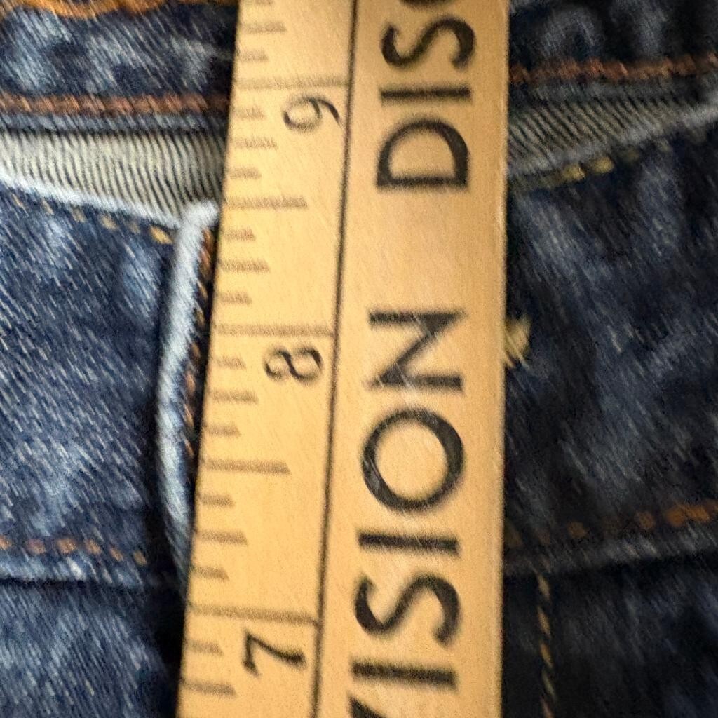 Eddie Bauer Classic Bootcut Jeans Womens 31 Baltic Wash Blue Denim Mid Rise