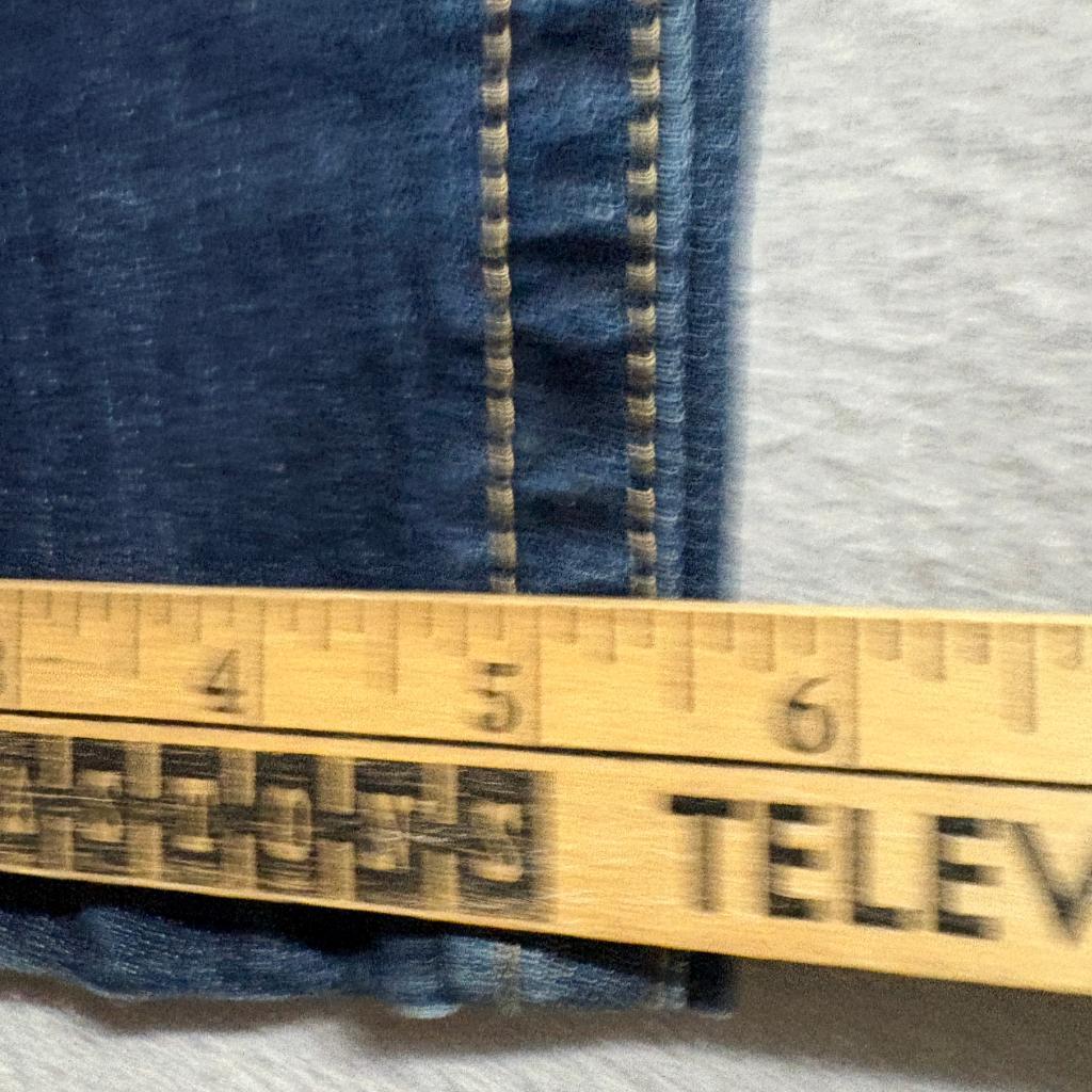 Seven7 Tummyless High Rise Skinny Jeans Womens 10 Dark Wash Blue Denim Stretch