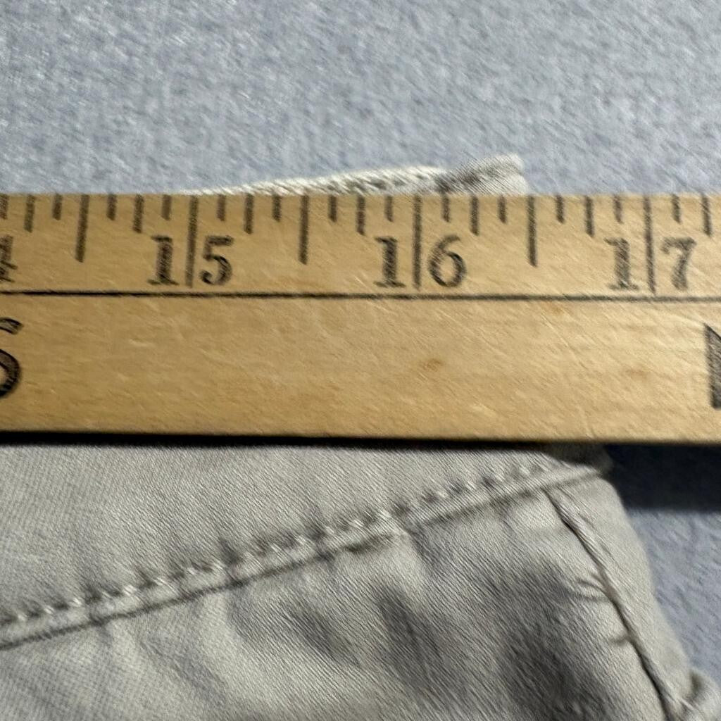 Wit & Wisdom Ab-solution Straight Leg Jeans Womens Size 12 Khaki Tan Stretch