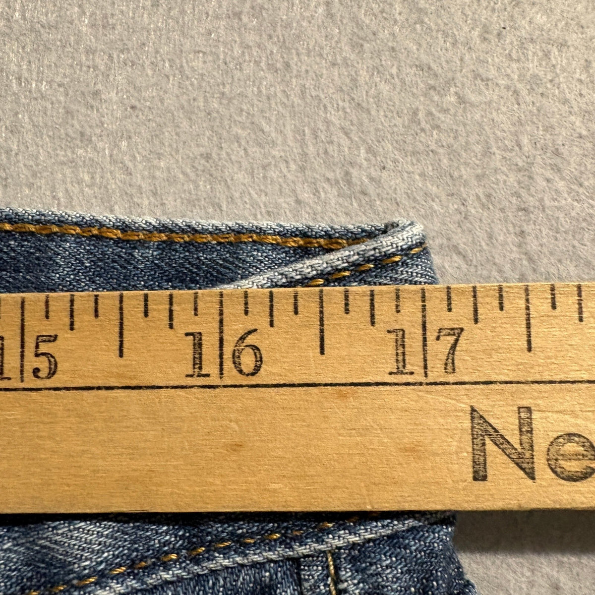 Gap Premium Bootcut Jeans Women Size 12 Regular Blue Denim Stretch Low Mid Rise
