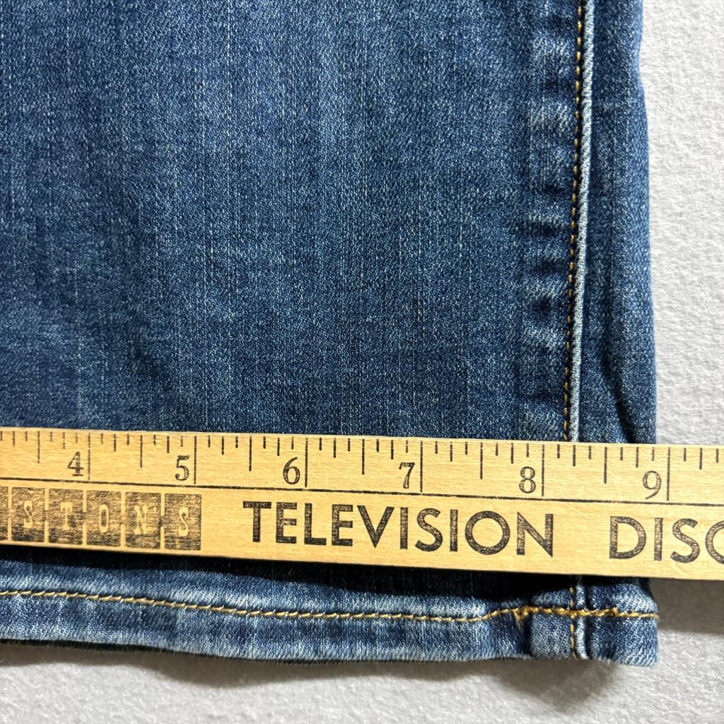 Eddie Bauer Revival High Rise Bootcut Jeans Womens 12 Blue Stretch Denim