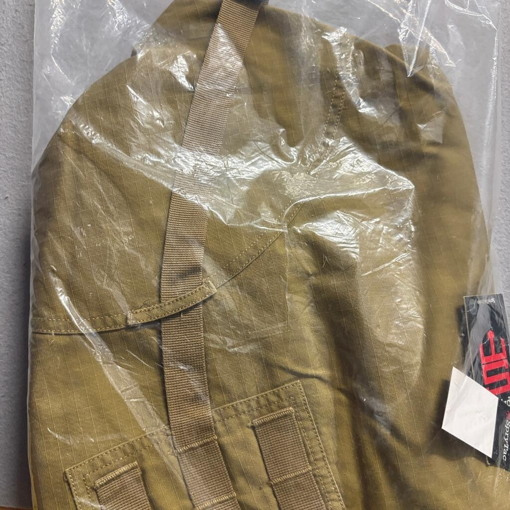 SpryTac Tactical Cargo Pants Mens 38x32 Coyote Brown Ripstop Combat Utility
