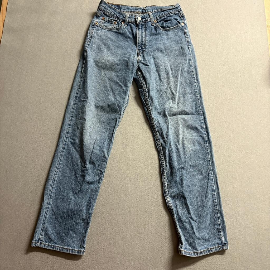 Levi's 550 Relaxed Fit Jeans Mens 30x32 Blue Denim Stretch Pants