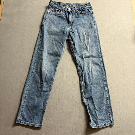 Levi's 550 Relaxed Fit Jeans Mens 30x32 Blue Denim Stretch Pants