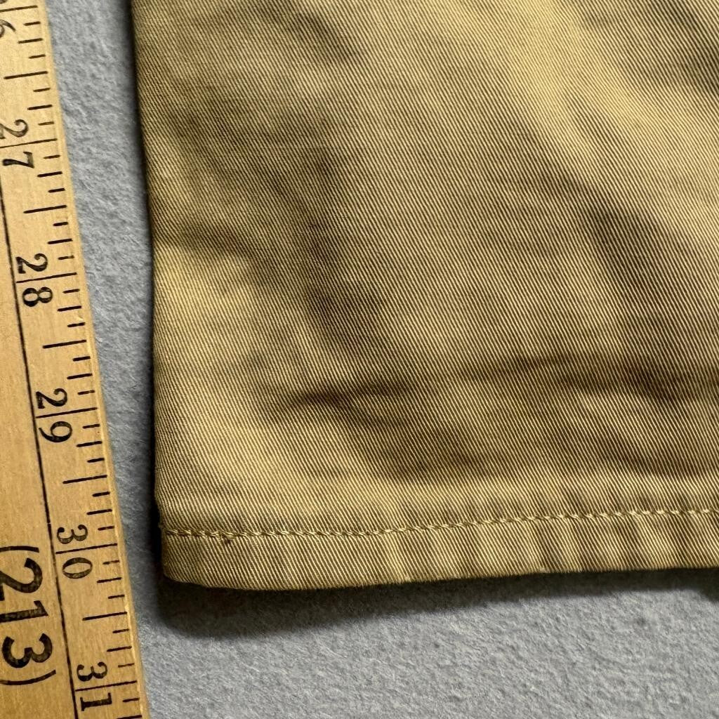 Levis 511 Slim Fit Jeans Mens 32x32 Brown Khaki Denim Pants