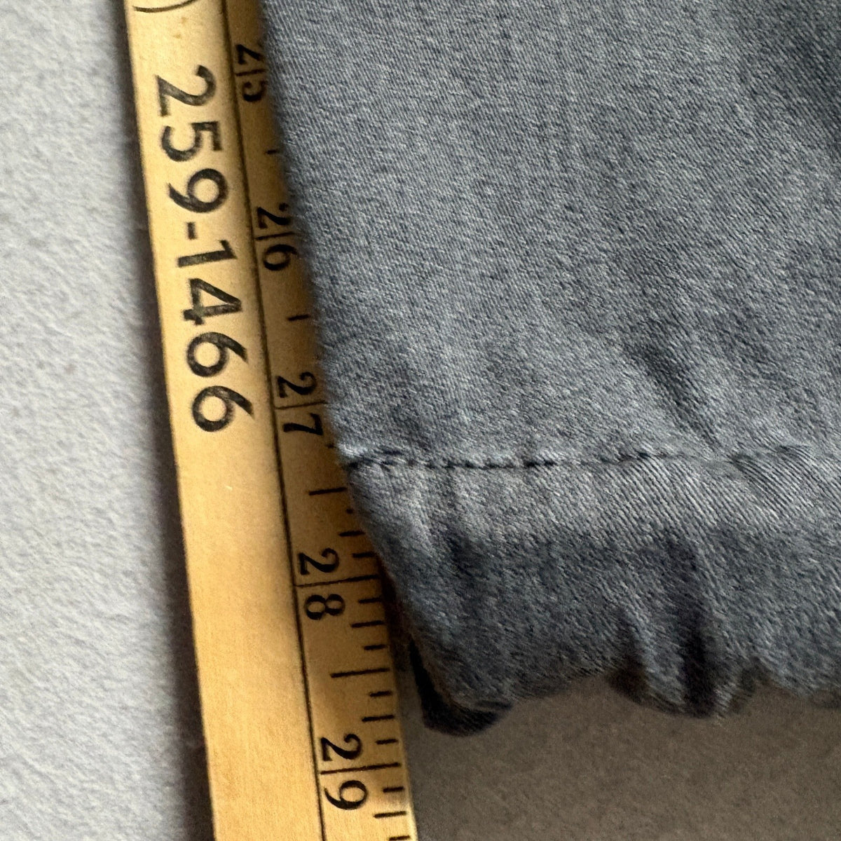 Empyre Creager Jogger Pants Mens XL Gray Cotton Blend Stretch Elastic Waist