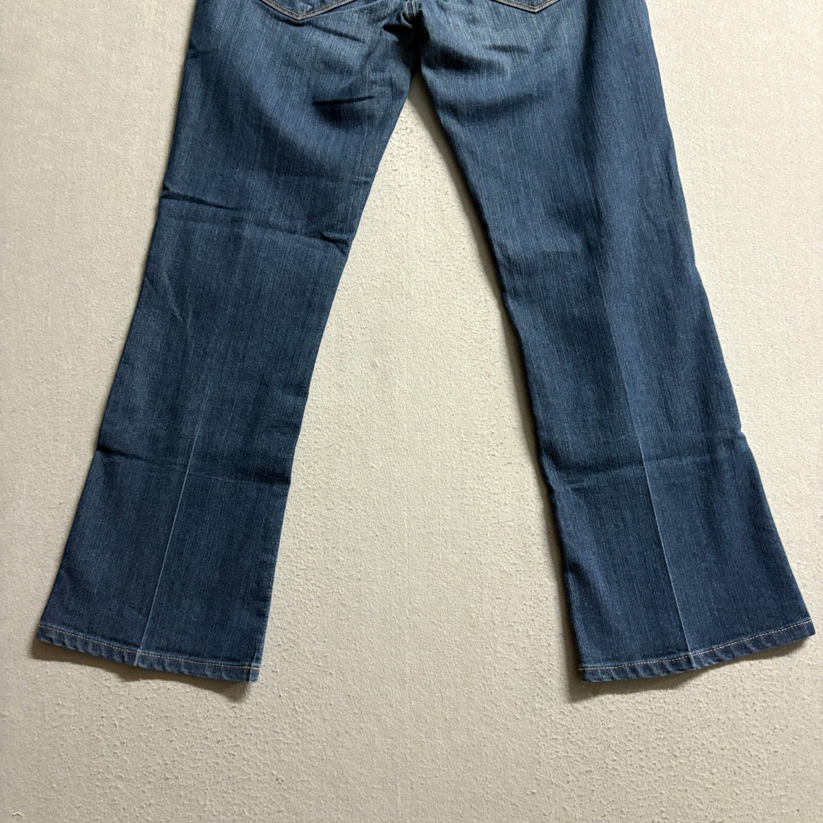 Paige Denim Canyon Bootcut Jeans Womens 27 Medium Wash Stretch Blue Low Rise USA