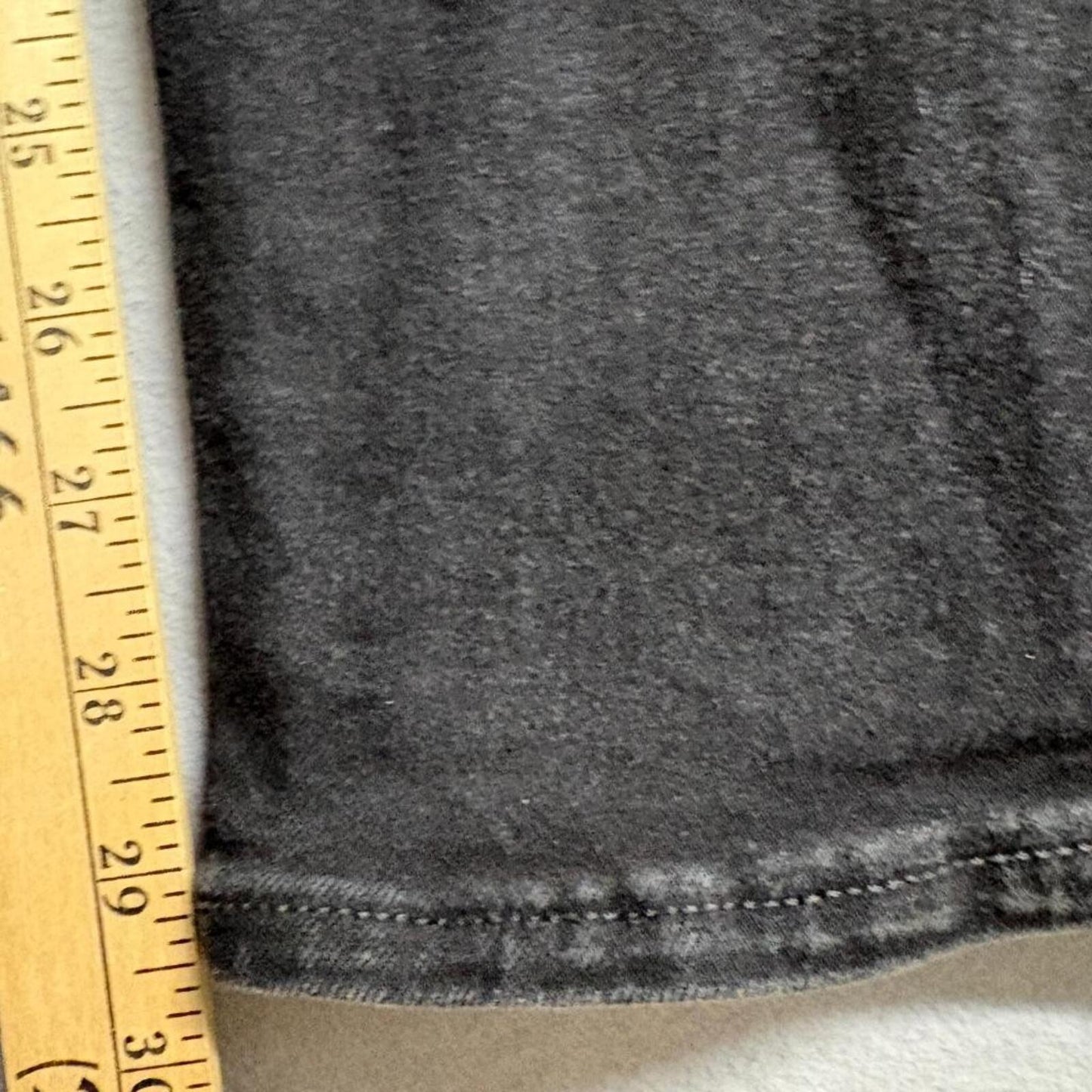H&M Straight Regular Fit Jeans Mens 33x32 Black Denim Pants
