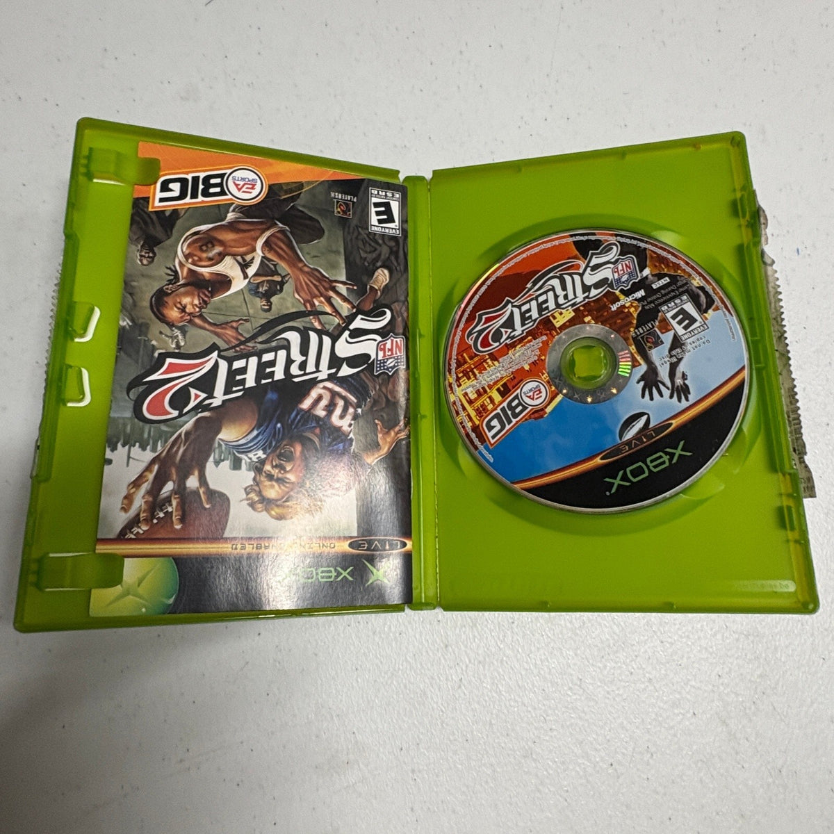 NFL Street 2 Original Xbox Game Complete CIB Original Release Microsoft