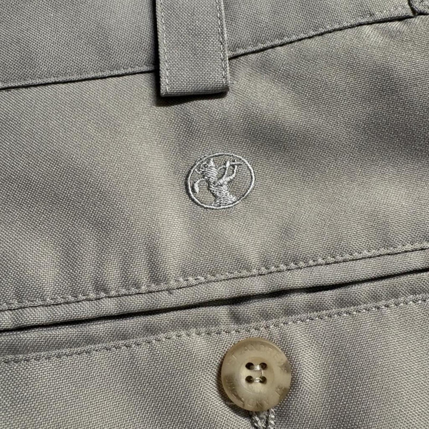 St Andrews Traditional Golfwear Knickers Mens 44 Beige Polyester Golf Pants