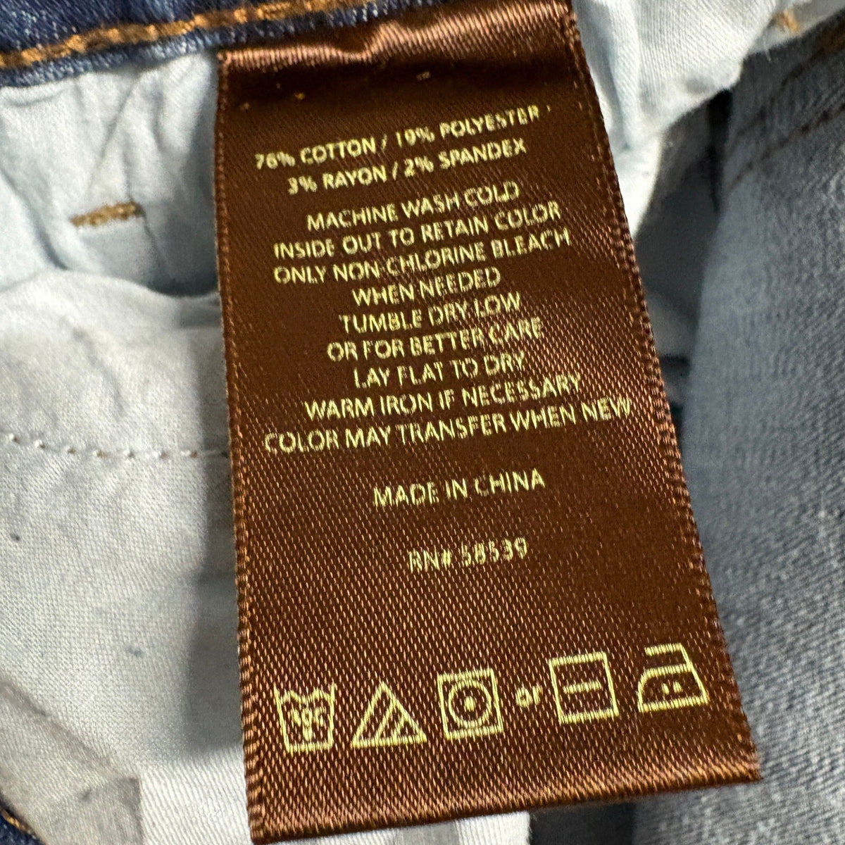 KUT from the Kloth Carrie Boyfriend Jeans Womens Size 12 Medium Wash Stretch