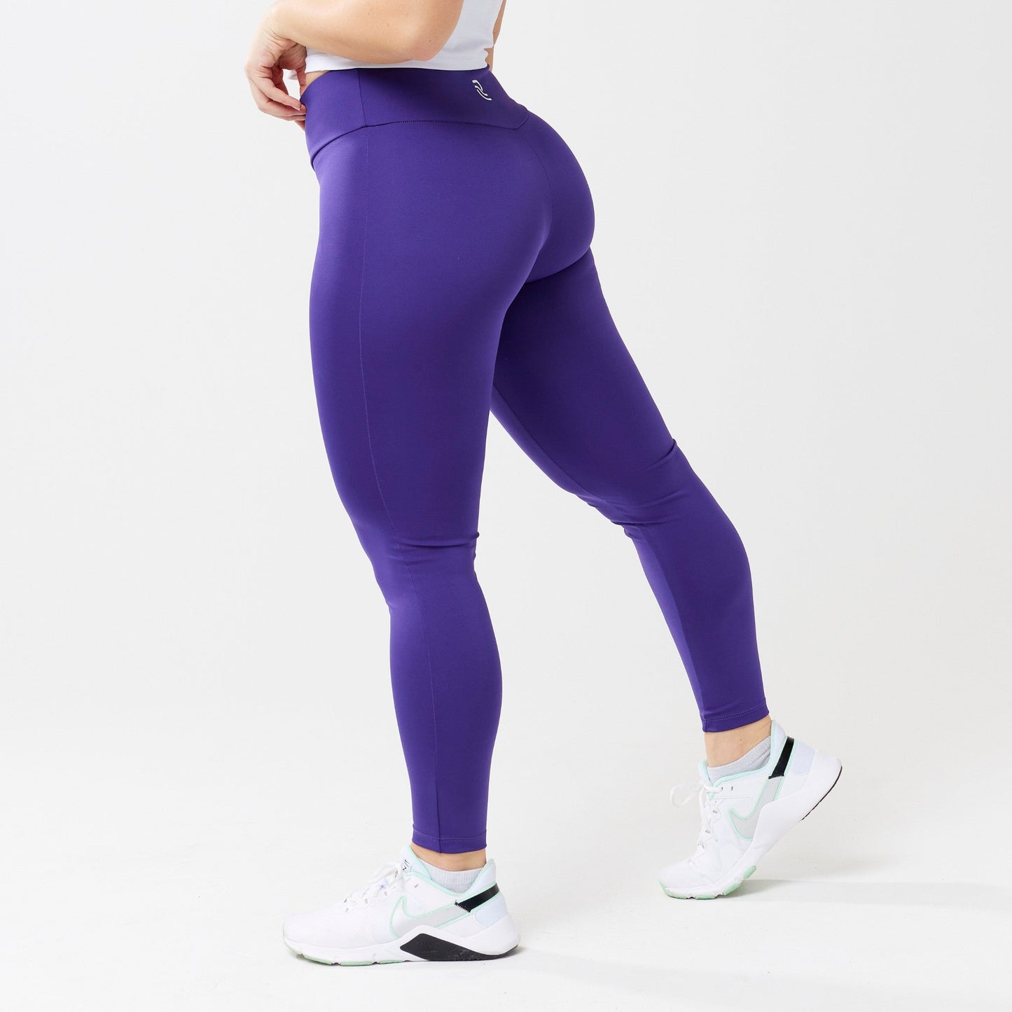 High-Rise Leggings - Indigo