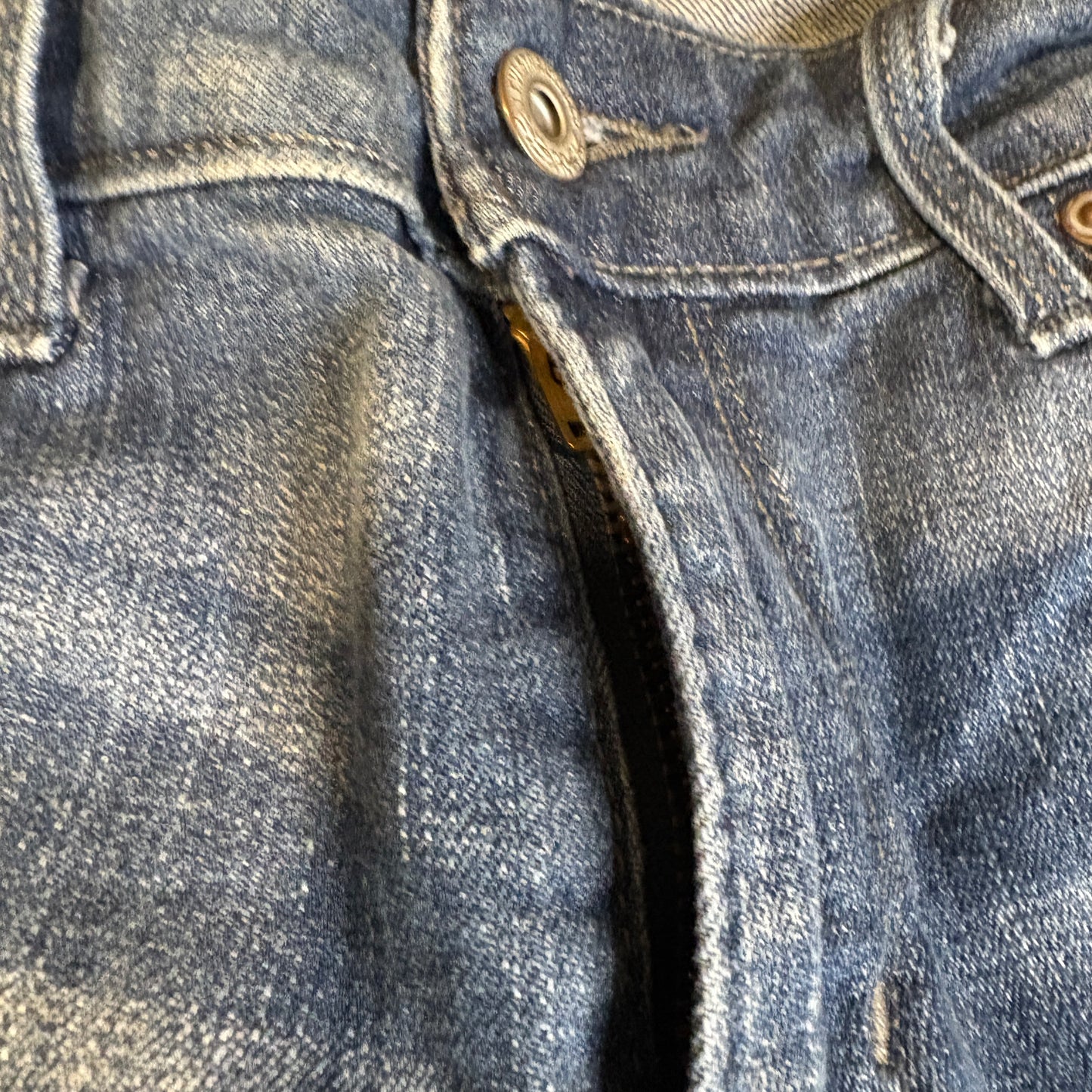 Baggy Levi’s San Francisco Jeans Womens 8 Blue Denim Bootcut Wide Leg Stretch 29x29