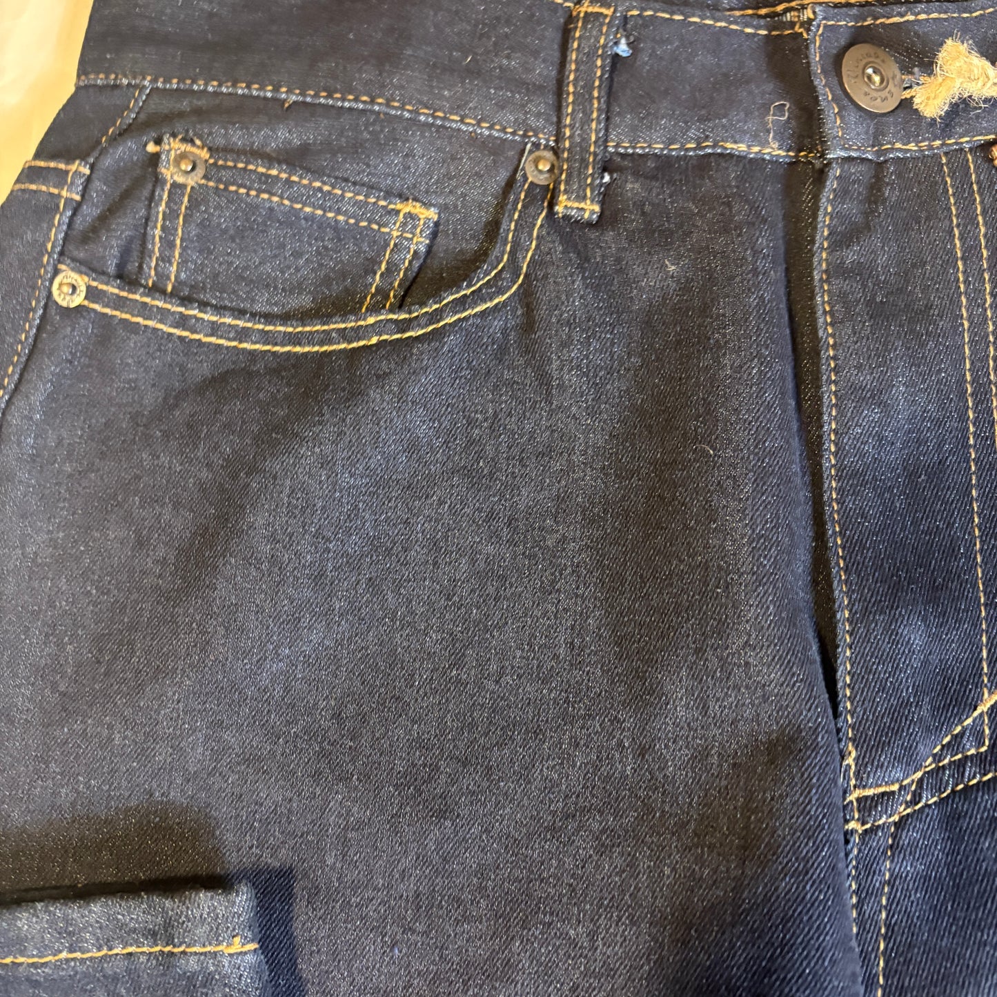 Vintage Genes 1891 Slim Fit Dark Wash Jeans Men’s Denim Pants NWT