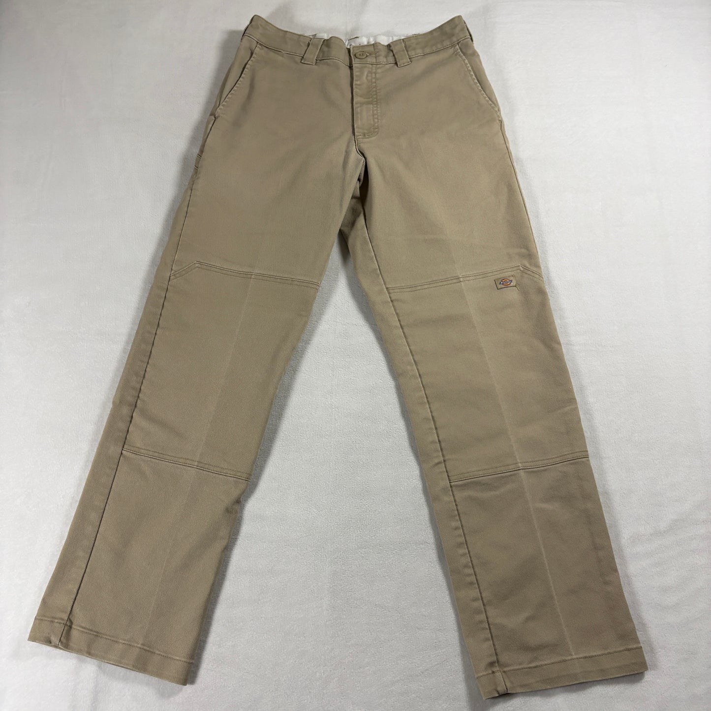 Dickies FLEX Regular Fit Work Pants Mens 30x32 Khaki Utility Straight Leg