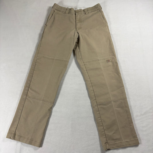 Dickies FLEX Regular Fit Work Pants Mens 30x32 Khaki Utility Straight Leg