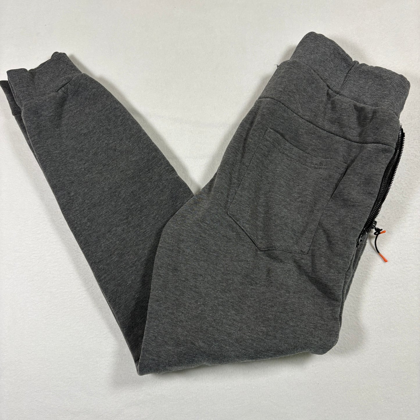 XS Jogger mens sweatpants size XL gray fleece cargo joggers streetwear grunge